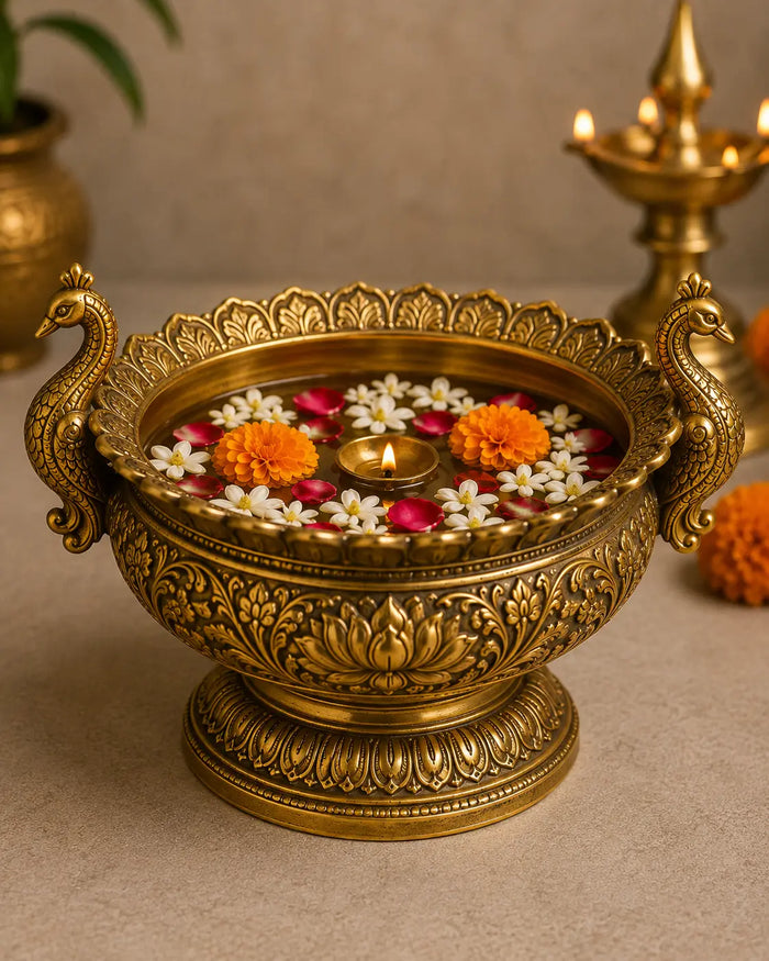 Brass Decorative Urli